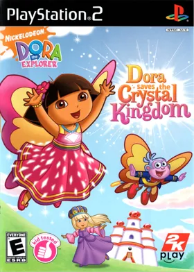 Nickelodeon Dora the Explorer - Dora Saves the Crystal Kingdom box cover front